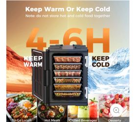 Cammoo Oraios NT95 Food Warmer for Catering