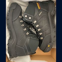 Caterpillar Steel Toe Work Boots Size 10