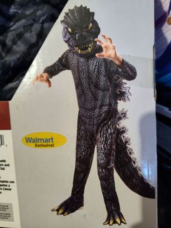 Boys medium Godzilla costume