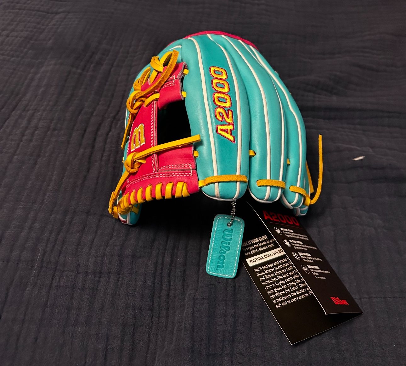 Wilson A2000 In Fielders Glove