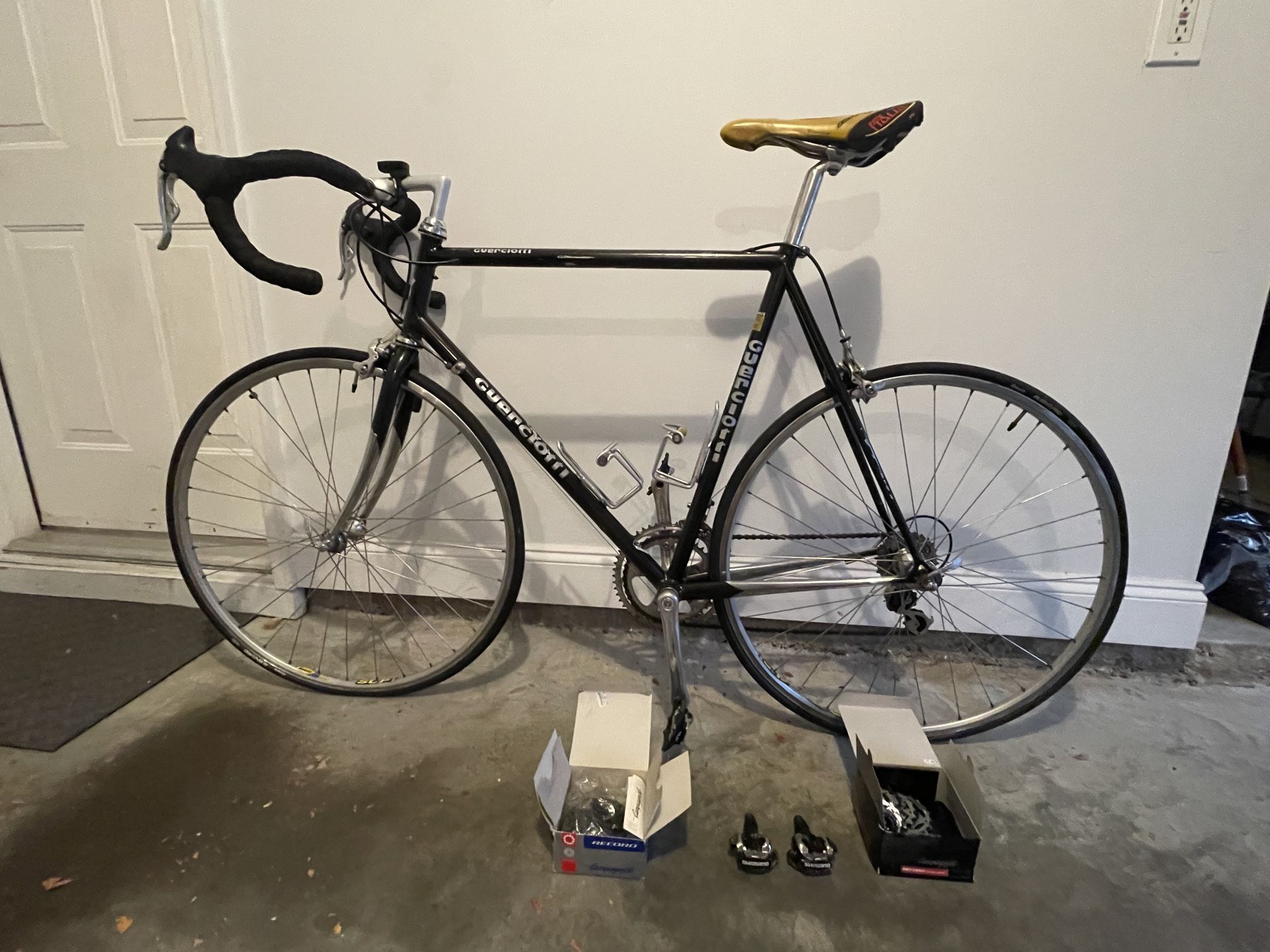 Vintage Steel Guerciotti Road Bike