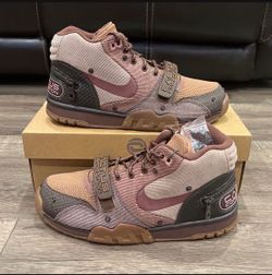 Travis Scott x Nike Air Trainer 1 “Wheat”