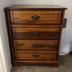 Wood Dresser 