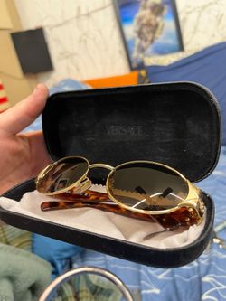 Versace Sunglasses with Case