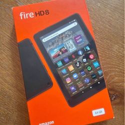 Brand new Fire HD8 Amazon Tablet 64 GB 8 inch. 