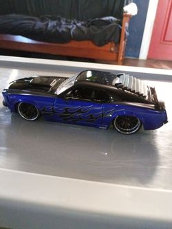 Die Cast,  1971 Ford Mustang Boss