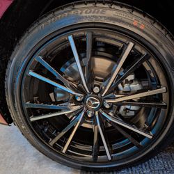 Bridgestone Potenza S001 205/45R17 OEM Takeoffs (25 mi)