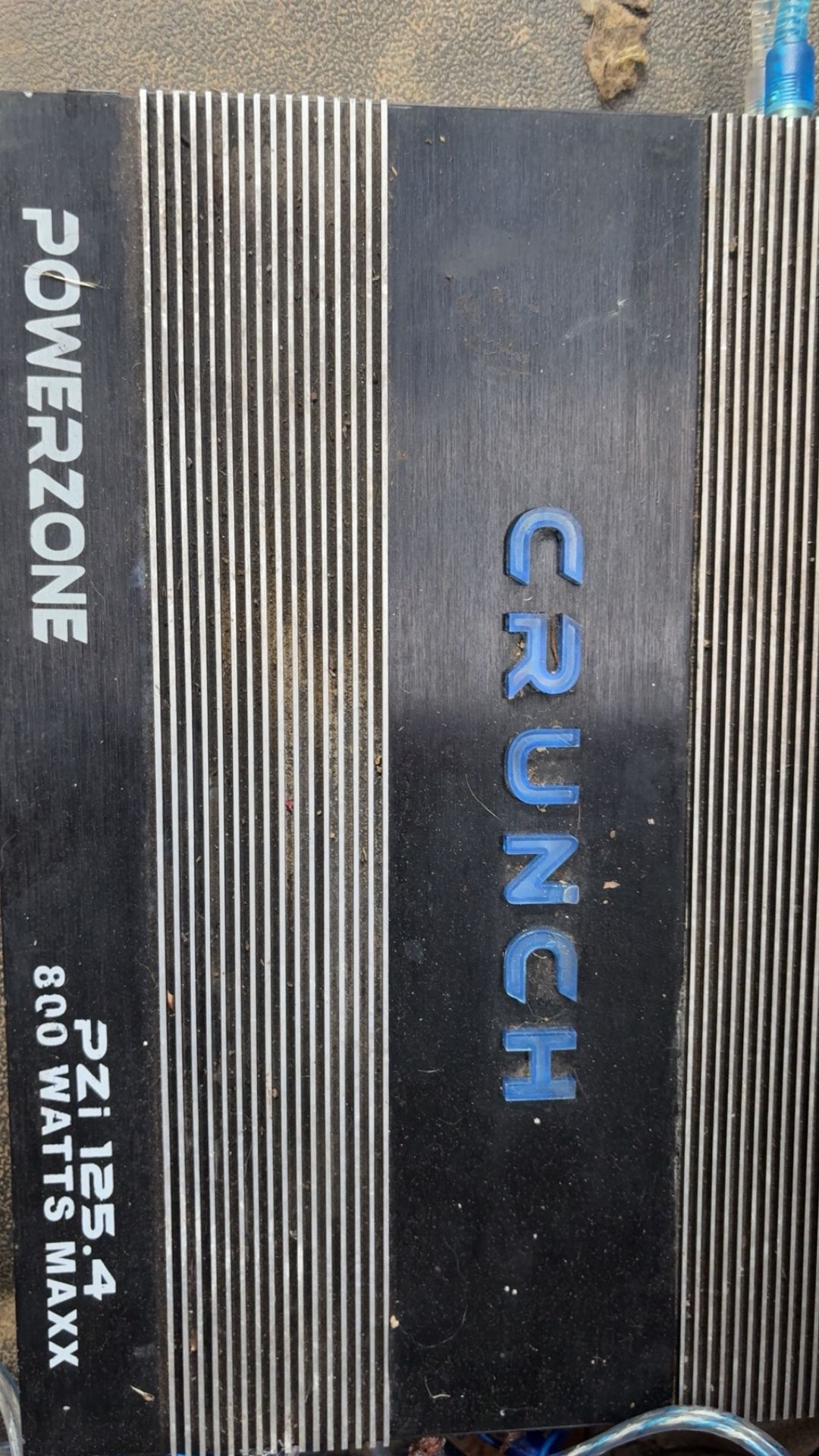 Crunch Powerzone 800 Watt 4 Channel Amp