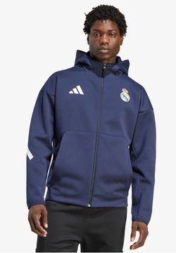 NWT Adidas Real Madrid 25/26 Z.N.E. Prematch Anthem Jacket Hoodie Men’s L