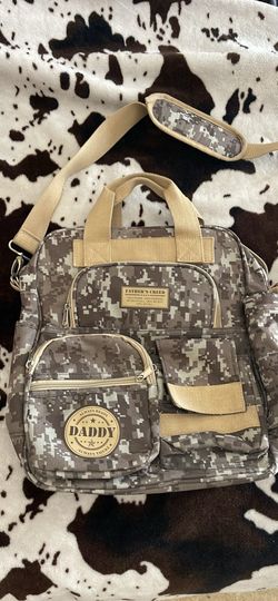 Daddy diaper bag