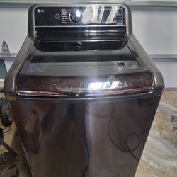 LG top load washing machine