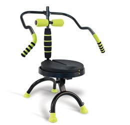 As Seen on TV Ab Doer 360 Complete Workout Ab Machine in Seated Comfort

