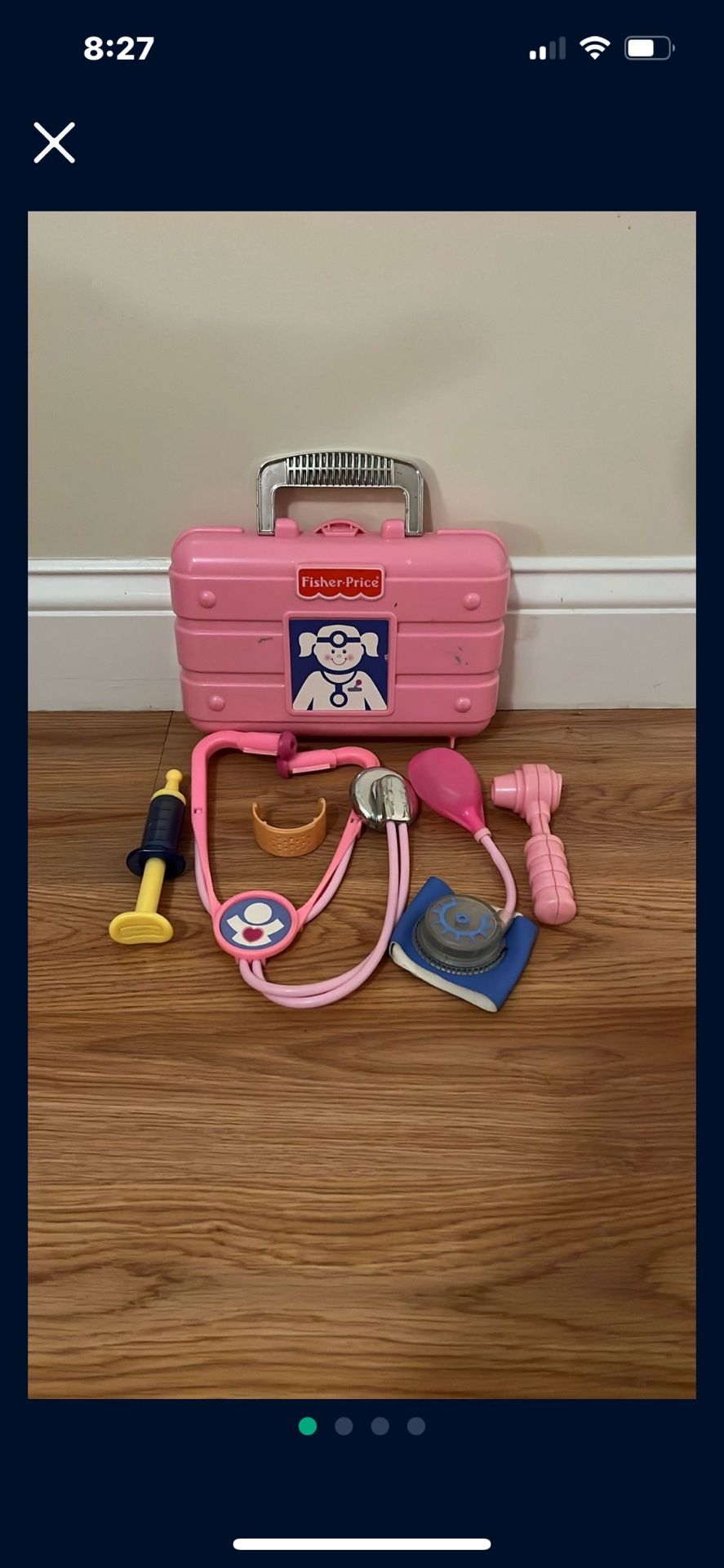 Fisher Price Medical Bag Toy