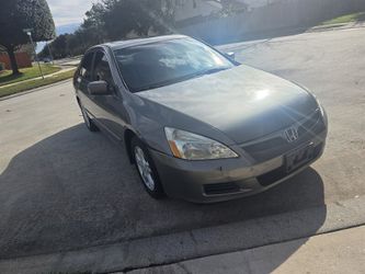 2006 Honda Accord EX w/Leather