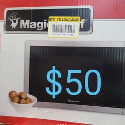 Magic Chef 0.7cuft. Stainless Microwave 
