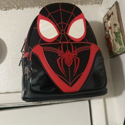 Spider-Man Marvel Loungefly Backpack Purse