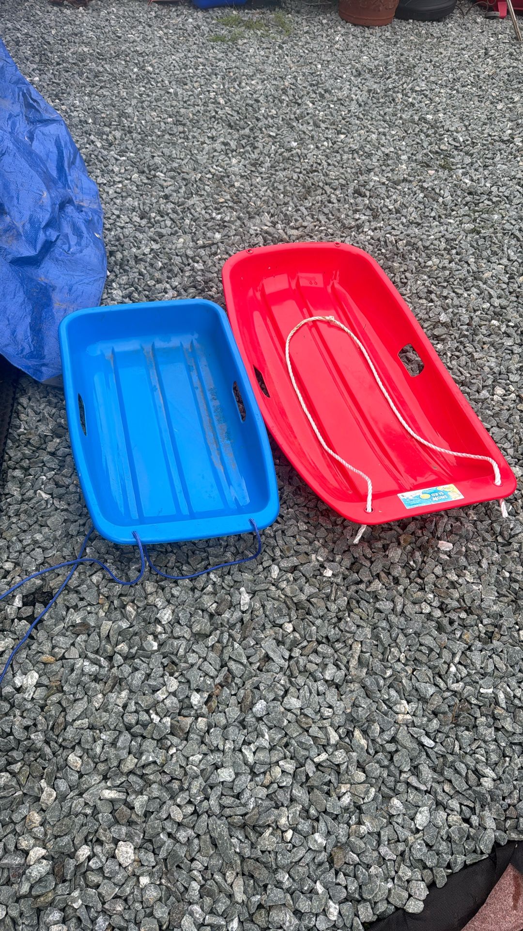 Kids And Adults Snow Sled