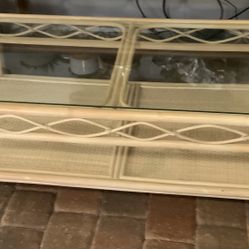 Rattan Coffee Table