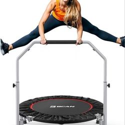 40/48" Foldable Mini Trampoline