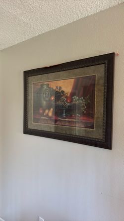 Picture With Frame  41”x29”