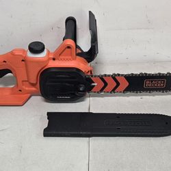 BLACK+DECKER
 Chainsaw 