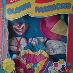 New Clown Dolls Outfit 18"  Dolls
