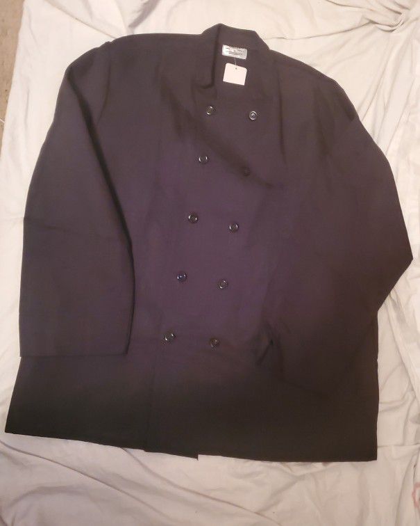 Chef Black Jacket Size 3XL