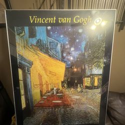 Vincent Van Gogh Cafe De Nuit Art Piece