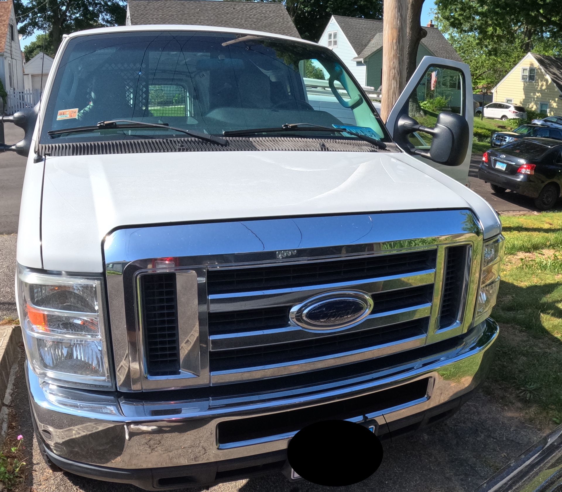 2012 Ford E-250