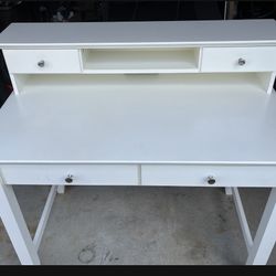 White Desk