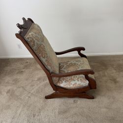 Vintage 1800’s Rocking Chair