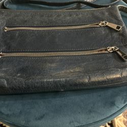 Hobo - Crossbody Leather Bag 
