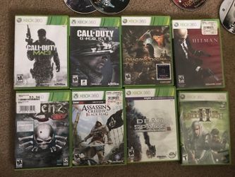 Xbox 360 games