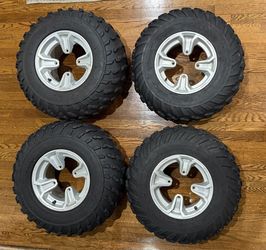 CanAm Outlander Quad rims and tires