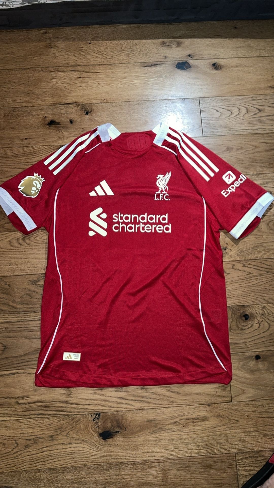 Liverpool Salah Jersey
