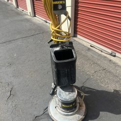 17” Buffer Machine