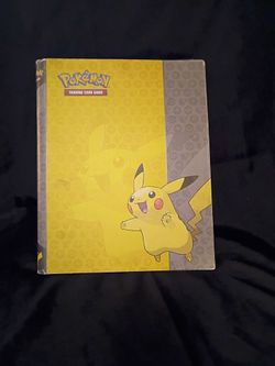 Pokémon TCG Pikachu Card Binder