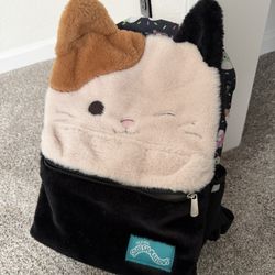 Squish mellow Backpack Black 