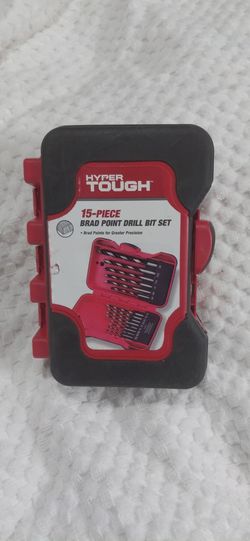Hyper Tough Drill Bit Set