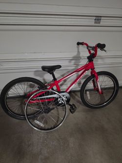 Specialized Hotrock BMX Bike Red Youth 18 Inch