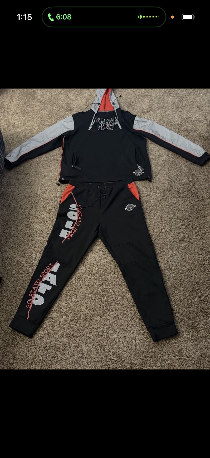 Solbiato Set Size Xl 