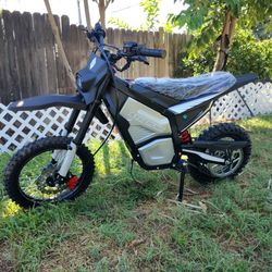Electric motorcycle 48v dirt bike