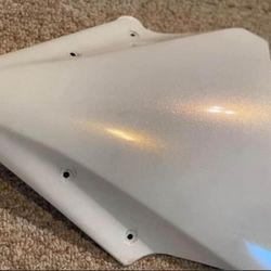 Vanilla Frosted Windshield Kawasaki Ninja 18-23