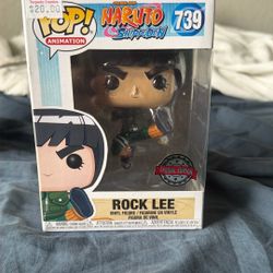 Naruto K-Pop Rock Lee