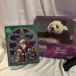 Two 1000 Piece Puzzles 