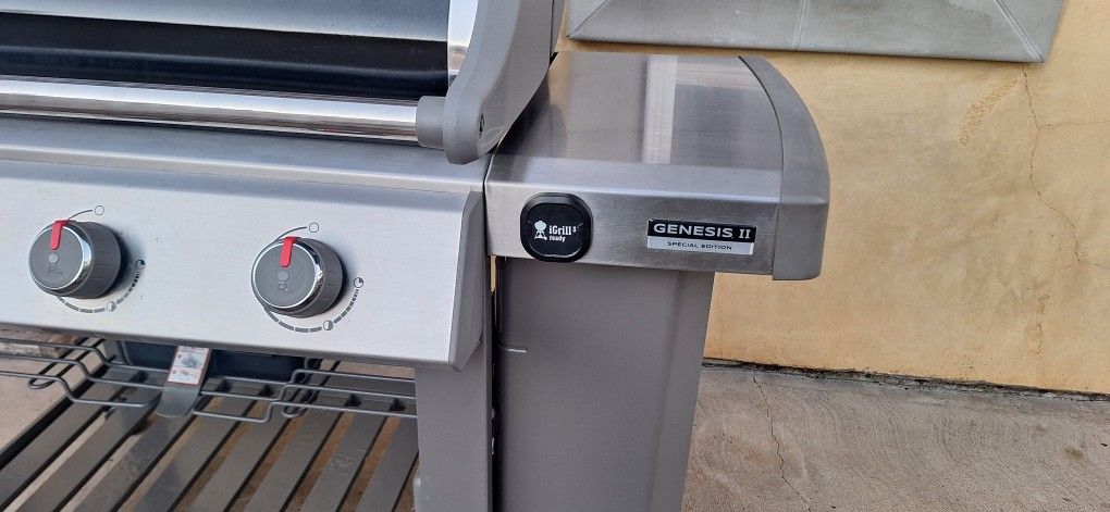 Weber Xl Grill Genisis Bbq