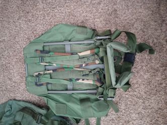 US Army Ruck Backpack