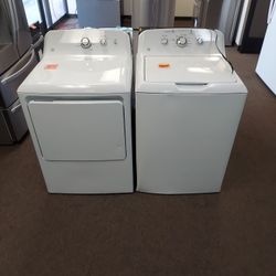 GE Washer /Electric Dryer