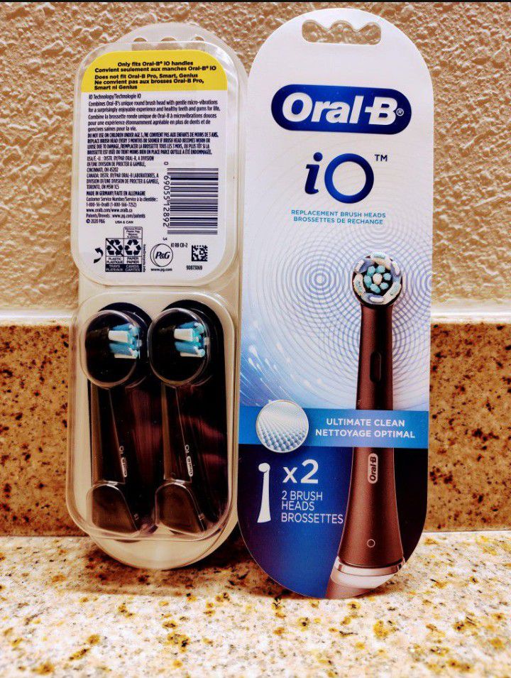Oral-B: I.O Replacement Toothbrush Heads