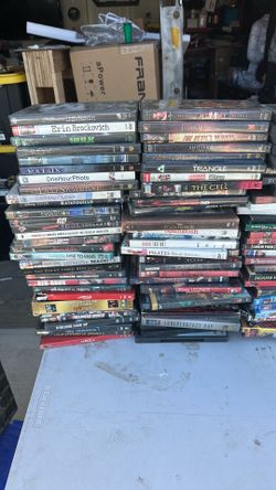 DVD collection